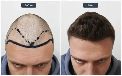 FUE hair transplant