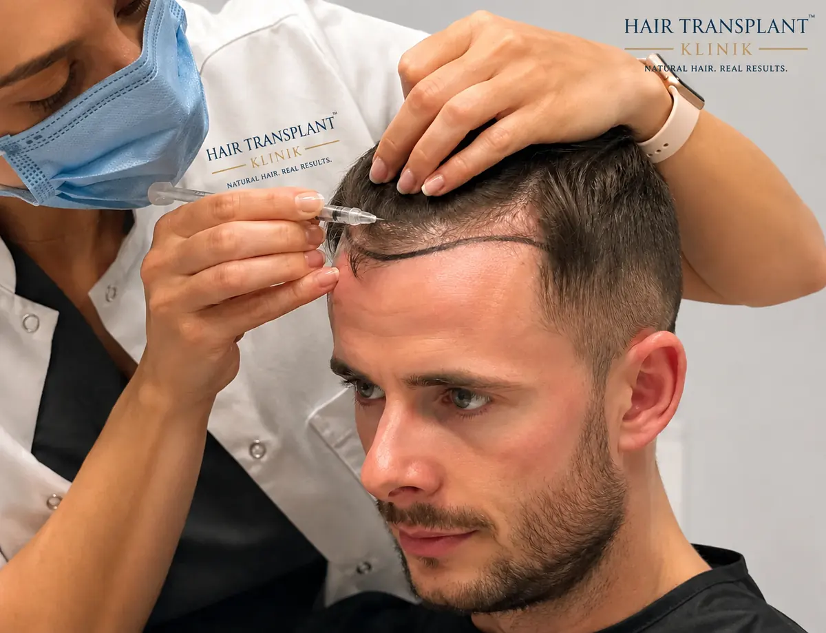 Un-Shaven Hair Transplant